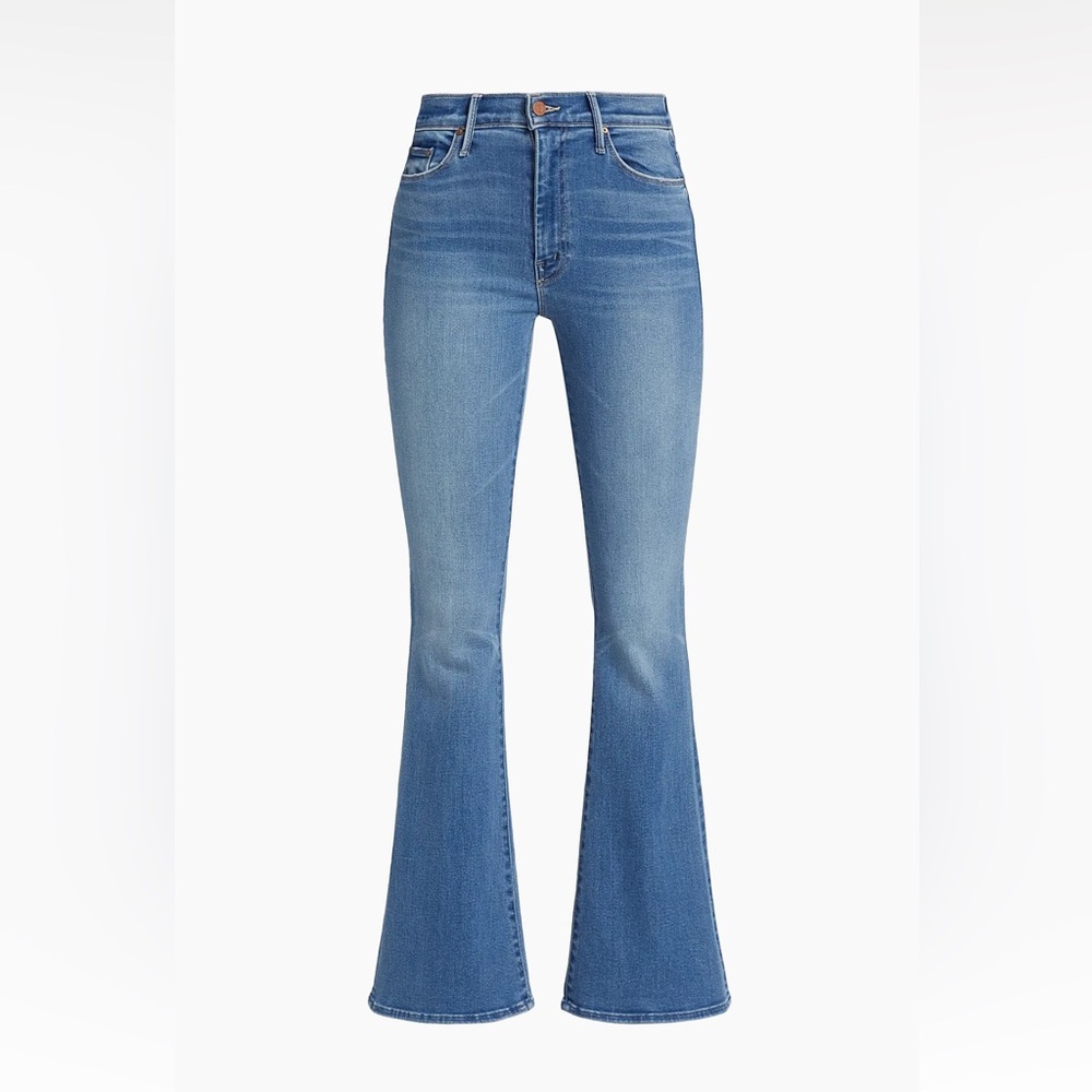 MOTHER The Weekender Mid-Rise Bootcut Jeans